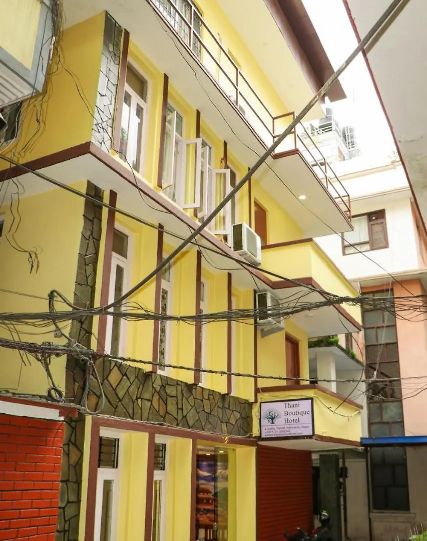 Thani Boutique Hotel Katmandu